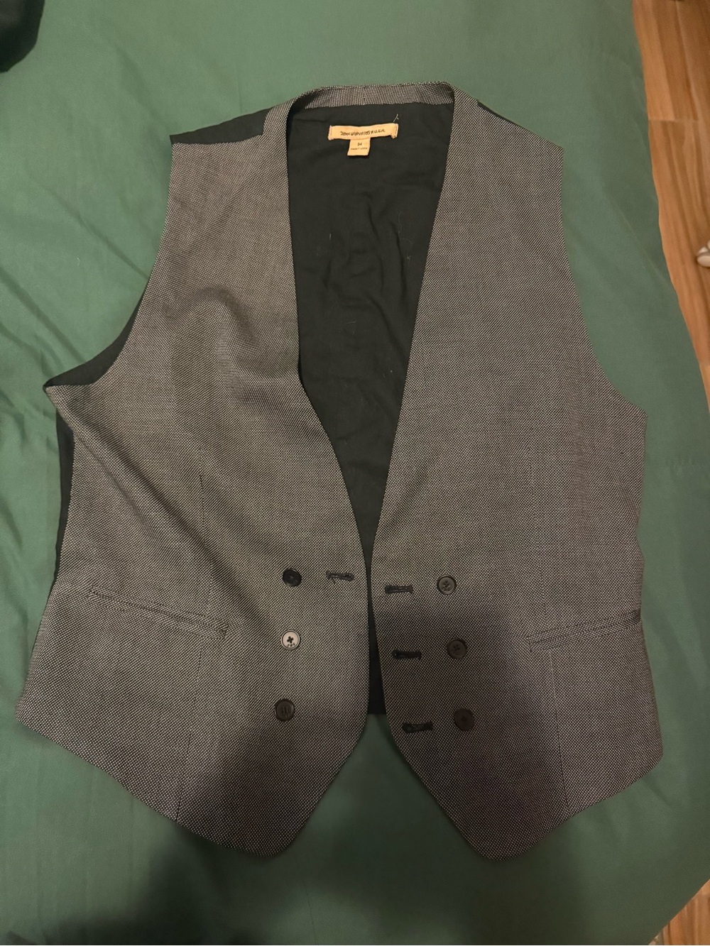 John Varvatos Vest - Size Small